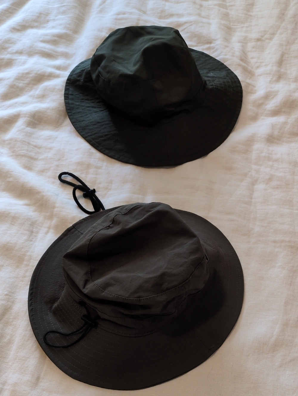 Set 2 Zara Rain Hats